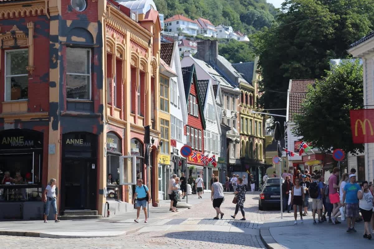 Dinbnb Apartments I Family Dream In Bergen I Playroom I Private Garden Extérieur photo